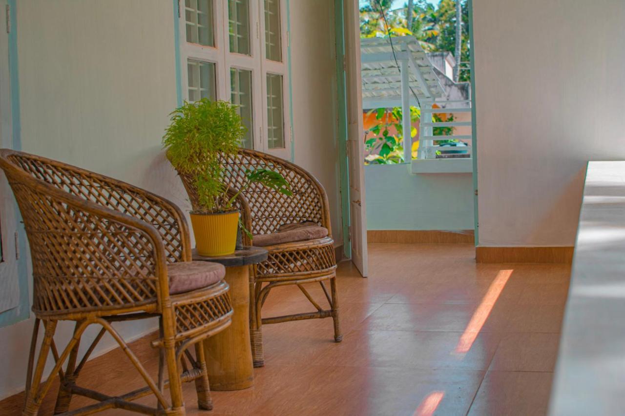 Baba Luru'S Apartamento Varkala Exterior foto