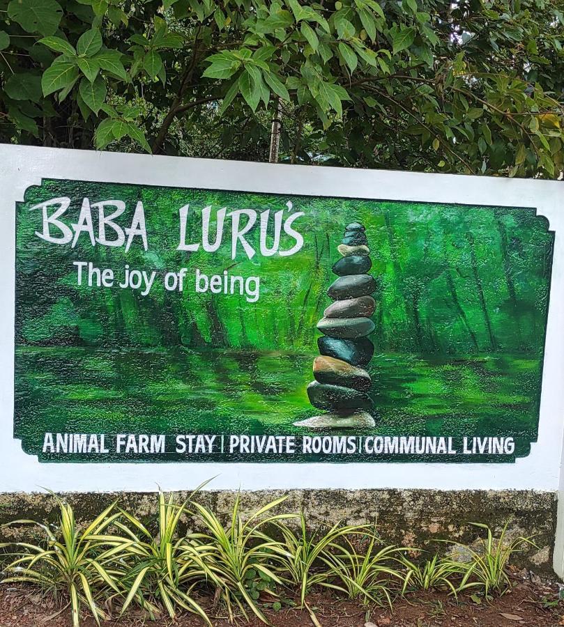 Baba Luru'S Apartamento Varkala Exterior foto