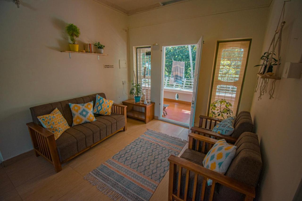 Baba Luru'S Apartamento Varkala Exterior foto