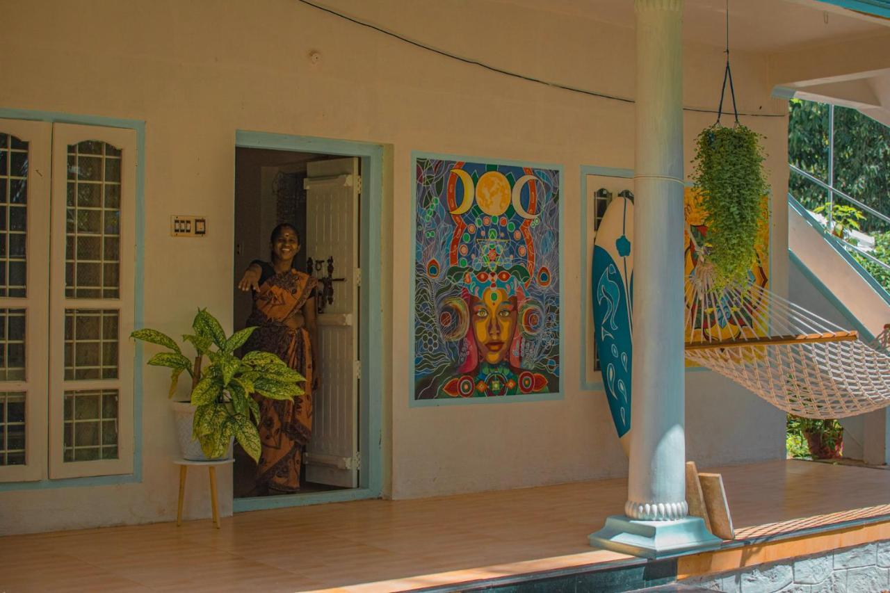 Baba Luru'S Apartamento Varkala Exterior foto